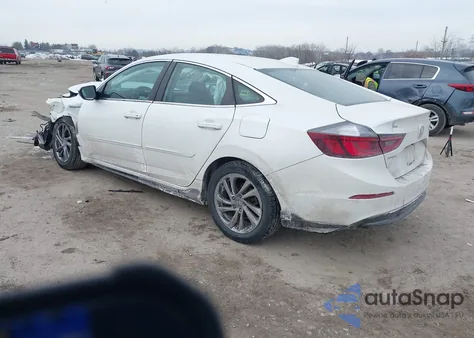 2019 Honda Insight Lx z USA, uszkodzony, nr VIN 19XZE4F13KE013058